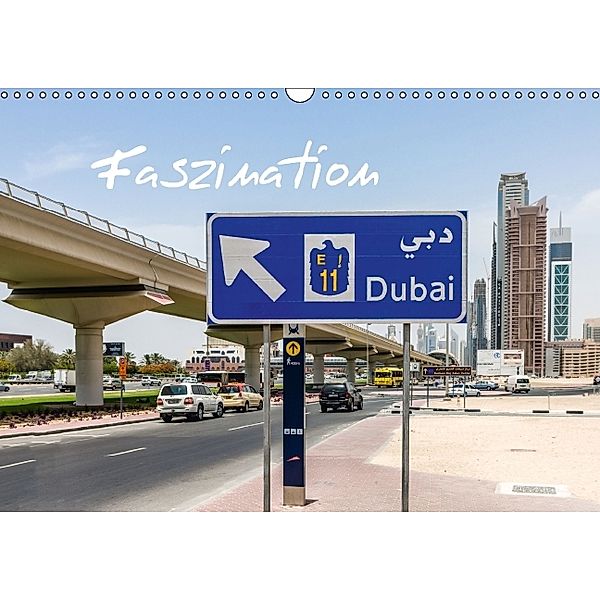 Faszination Dubai (Wandkalender 2014 DIN A3 quer), Holger Much