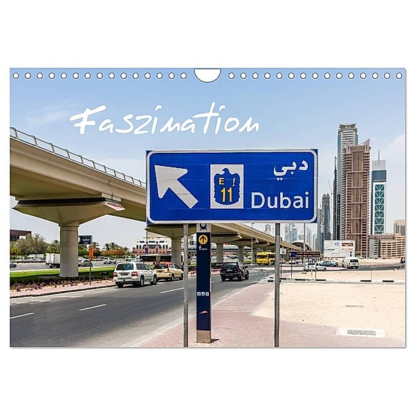 Faszination Dubai (Wandkalender 2024 DIN A4 quer), CALVENDO Monatskalender, Holger Much Photography