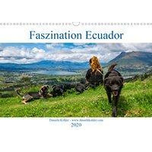 Faszination Ecuador (Wandkalender 2020 DIN A3 quer), Daniela Kohler