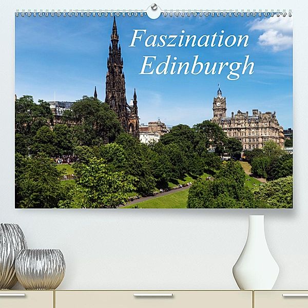 Faszination Edinburgh (Premium-Kalender 2020 DIN A2 quer), Holger Much Photography Berlin
