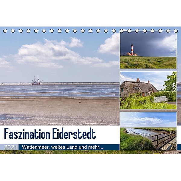 Faszination Eiderstedt (Tischkalender 2021 DIN A5 quer), Axel Matthies