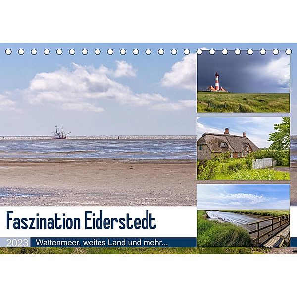 Faszination Eiderstedt (Tischkalender 2023 DIN A5 quer), Axel Matthies