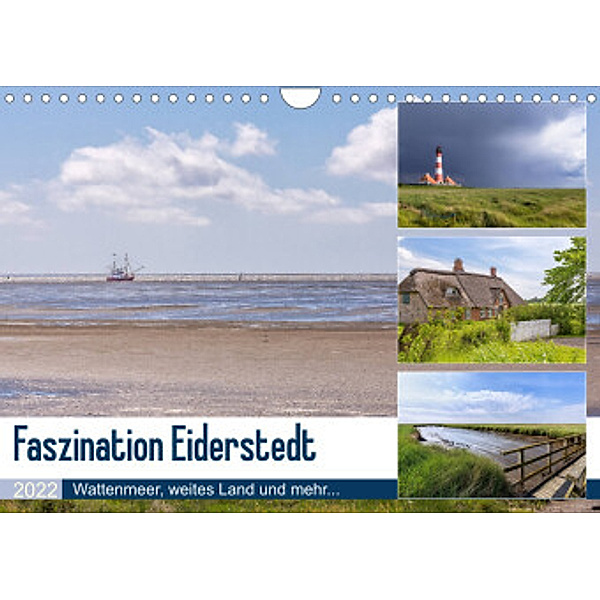 Faszination Eiderstedt (Wandkalender 2022 DIN A4 quer), Axel Matthies