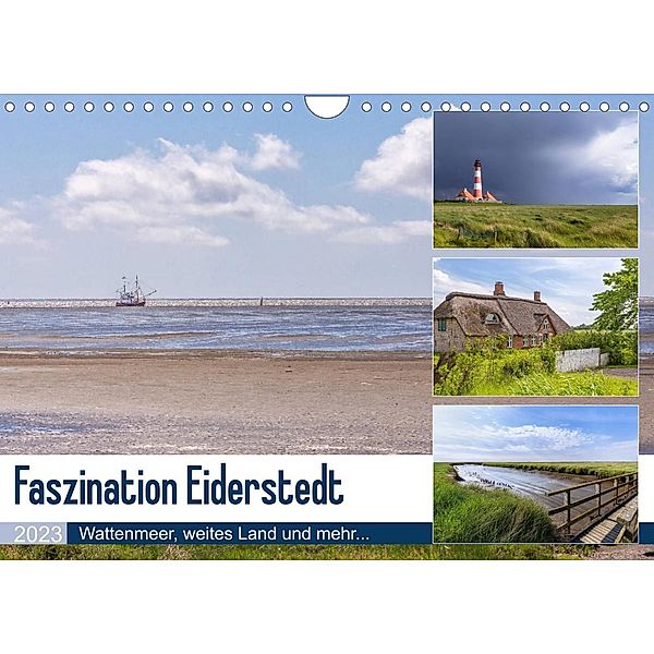 Faszination Eiderstedt (Wandkalender 2023 DIN A4 quer), Axel Matthies