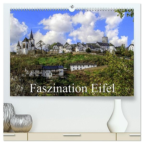 Faszination Eifel (hochwertiger Premium Wandkalender 2024 DIN A2 quer), Kunstdruck in Hochglanz, Arno Klatt