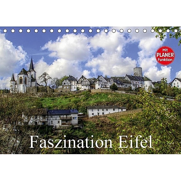 Faszination Eifel (Tischkalender 2017 DIN A5 quer), Arno Klatt