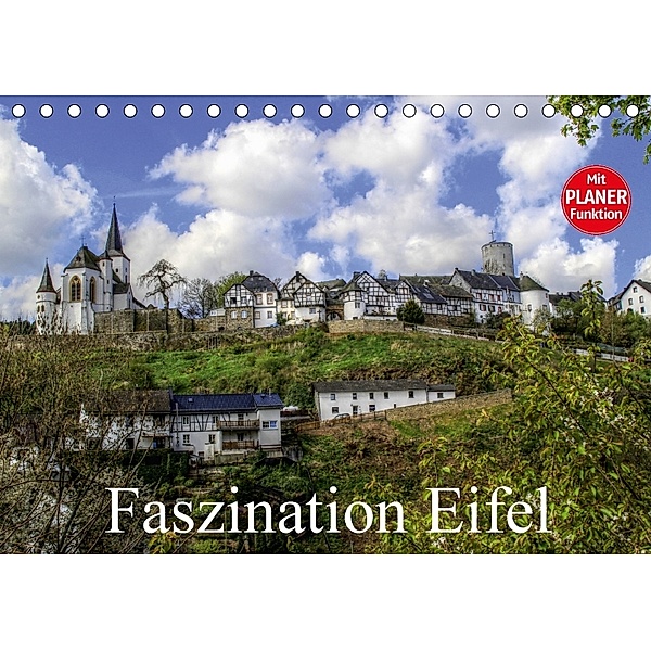 Faszination Eifel (Tischkalender 2018 DIN A5 quer) Dieser erfolgreiche Kalender wurde dieses Jahr mit gleichen Bildern u, Arno Klatt