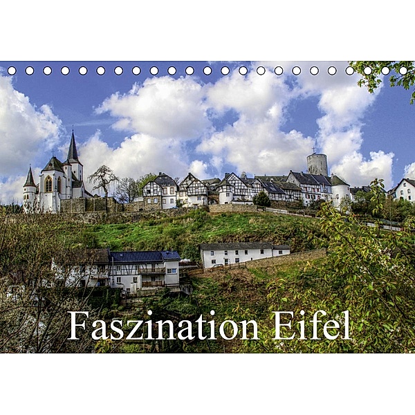 Faszination Eifel (Tischkalender 2021 DIN A5 quer), Arno Klatt
