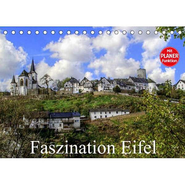 Faszination Eifel (Tischkalender 2022 DIN A5 quer), Arno Klatt