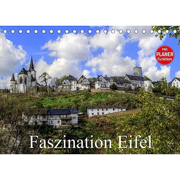 Faszination Eifel (Tischkalender 2023 DIN A5 quer), Arno Klatt