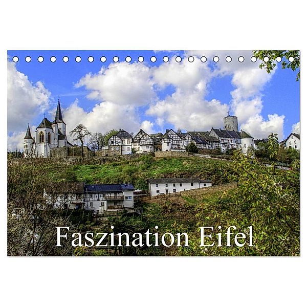 Faszination Eifel (Tischkalender 2025 DIN A5 quer), CALVENDO Monatskalender, Calvendo, Arno Klatt