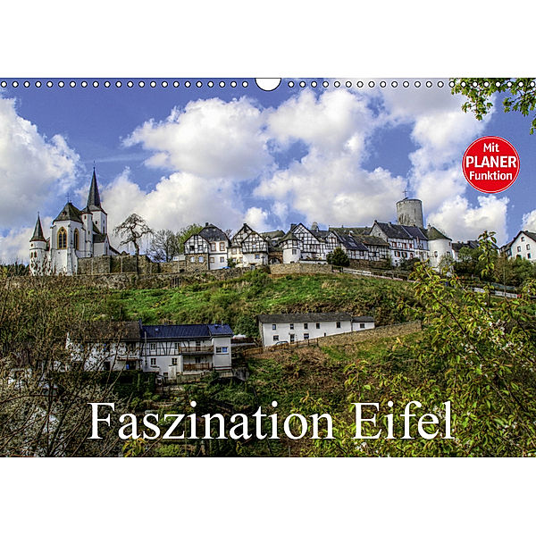 Faszination Eifel (Wandkalender 2019 DIN A3 quer), Arno Klatt