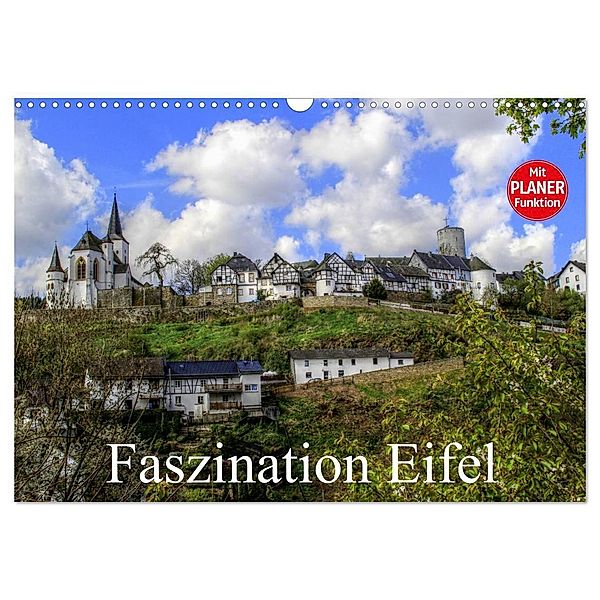 Faszination Eifel (Wandkalender 2024 DIN A3 quer), CALVENDO Monatskalender, Arno Klatt