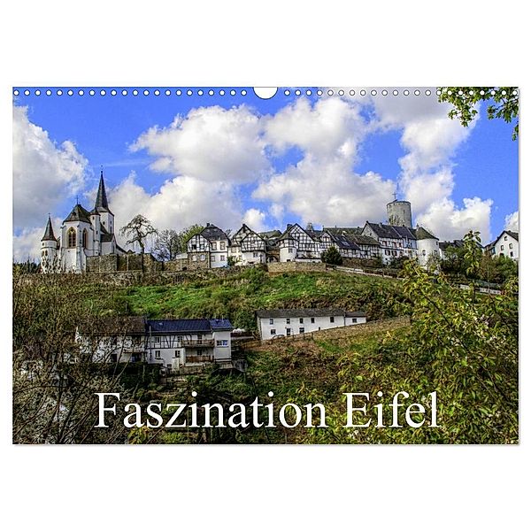 Faszination Eifel (Wandkalender 2025 DIN A3 quer), CALVENDO Monatskalender, Calvendo, Arno Klatt