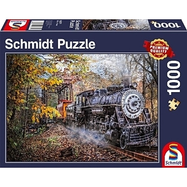 Faszination Eisenbahn (Puzzle)