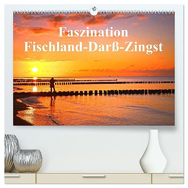 Faszination Fischland-Darß-Zingst (hochwertiger Premium Wandkalender 2024 DIN A2 quer), Kunstdruck in Hochglanz, Sarnade