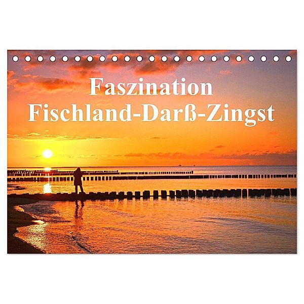 Faszination Fischland-Darß-Zingst (Tischkalender 2025 DIN A5 quer), CALVENDO Monatskalender, Calvendo, Sarnade