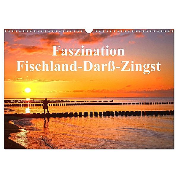 Faszination Fischland-Darss-Zingst (Wandkalender 2024 DIN A3 quer), CALVENDO Monatskalender, Sarnade