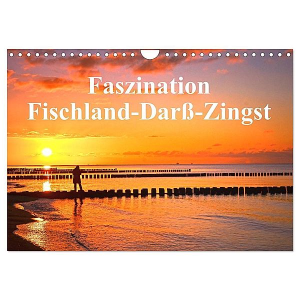 Faszination Fischland-Darß-Zingst (Wandkalender 2024 DIN A4 quer), CALVENDO Monatskalender, Sarnade