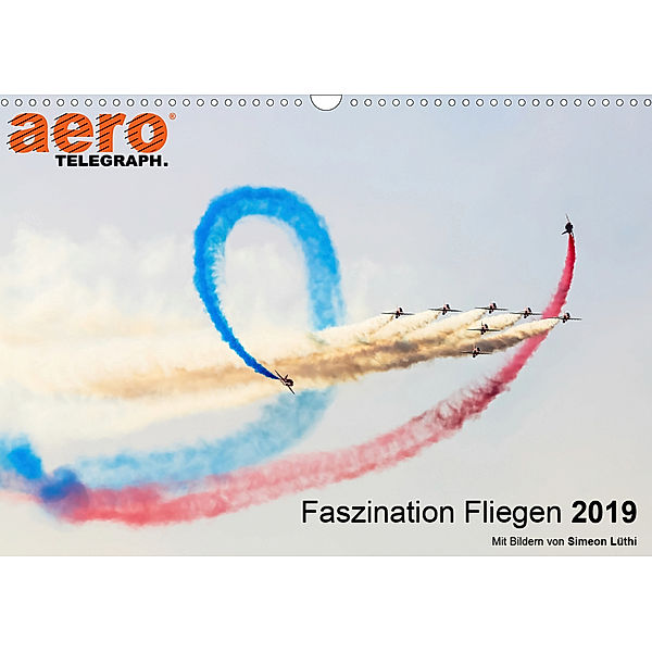 Faszination Fliegen 2019 - Art Edition (Wandkalender 2019 DIN A3 quer)