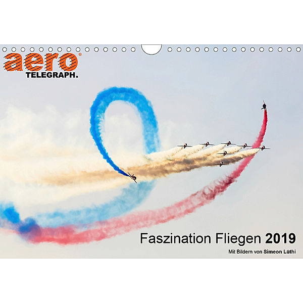 Faszination Fliegen 2019 - Art Edition (Wandkalender 2019 DIN A4 quer)