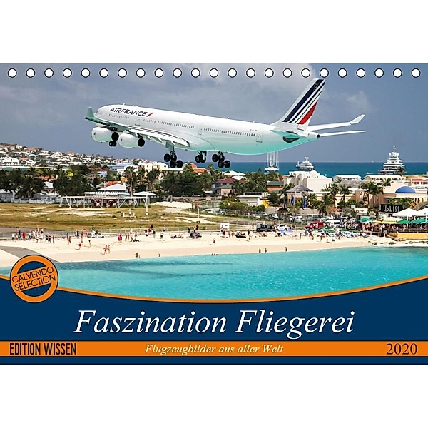 Faszination Fliegerei (Tischkalender 2020 DIN A5 quer), Tis Meyer