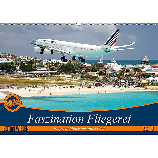 Faszination Fliegerei (Wandkalender 2019 DIN A2 quer), Tis Meyer