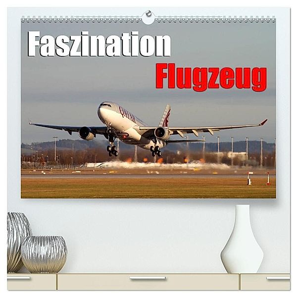 Faszination Flugzeug (hochwertiger Premium Wandkalender 2024 DIN A2 quer), Kunstdruck in Hochglanz, Daniel Philipp