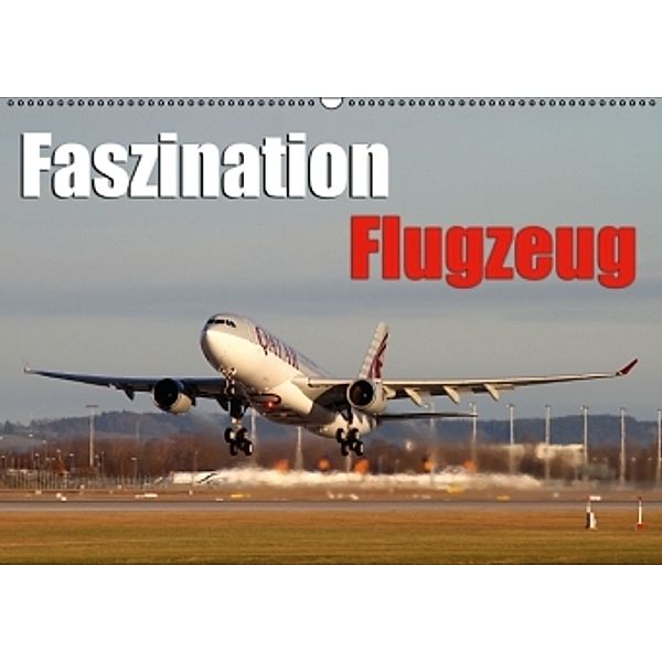 Faszination Flugzeug (Wandkalender 2016 DIN A2 quer), Daniel Philipp