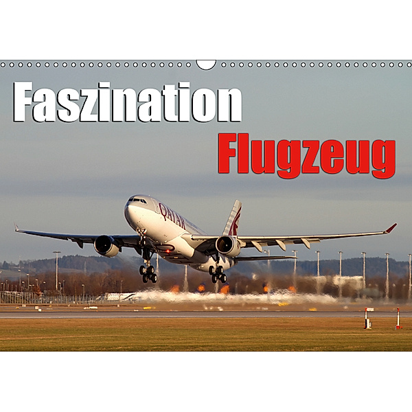 Faszination Flugzeug (Wandkalender 2019 DIN A3 quer), Daniel Philipp