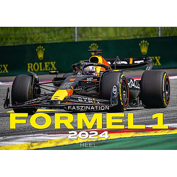 Faszination Formel 1 Kalender 2024