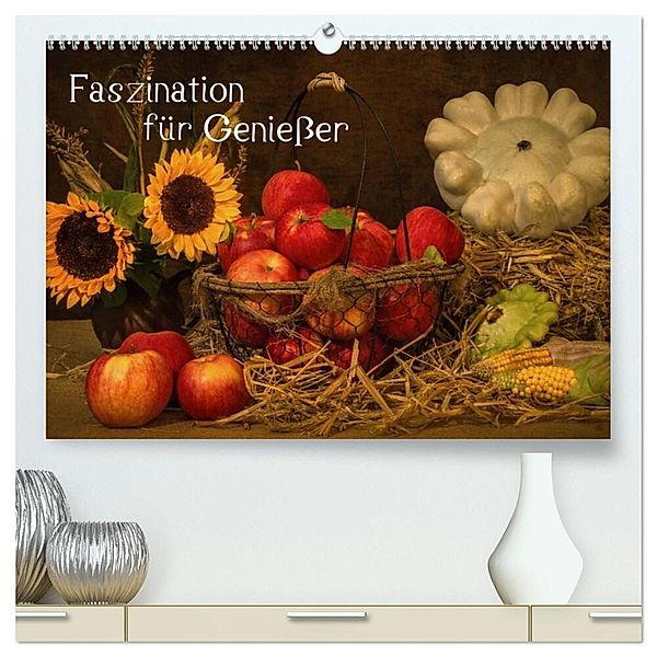 Faszination für Geniesser (hochwertiger Premium Wandkalender 2024 DIN A2 quer), Kunstdruck in Hochglanz, Heiko Eschrich