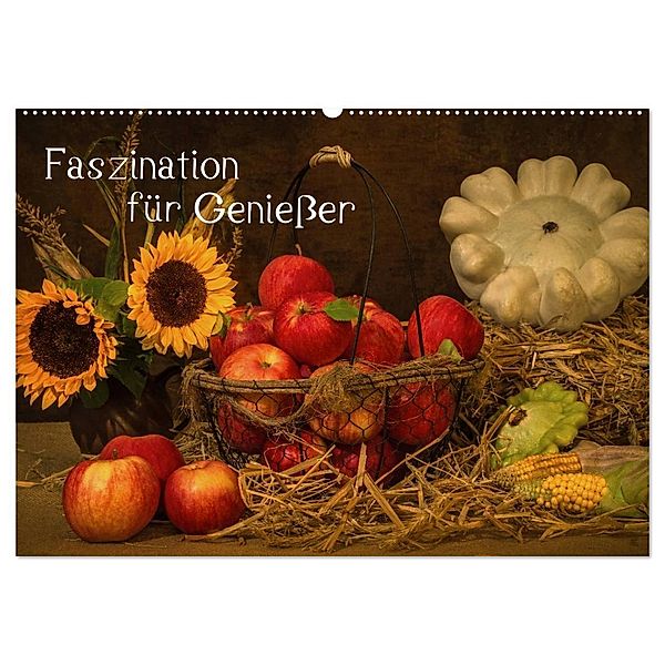Faszination für Genießer (Wandkalender 2024 DIN A2 quer), CALVENDO Monatskalender, Heiko Eschrich