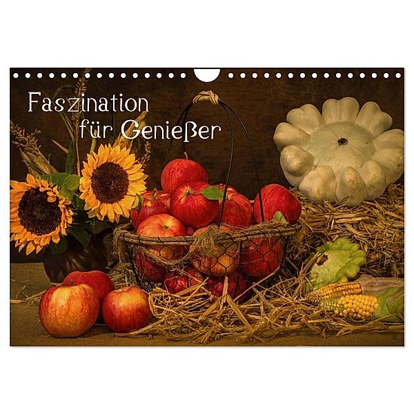 Faszination für Genießer (Wandkalender 2024 DIN A4 quer), CALVENDO Monatskalender, Heiko Eschrich