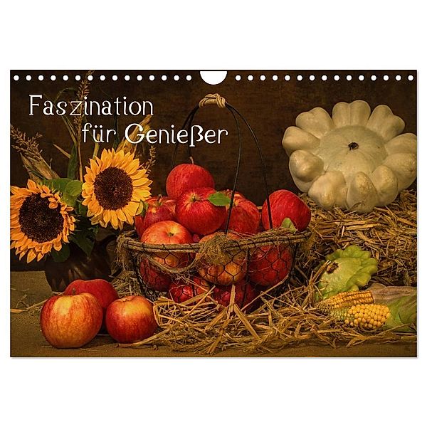 Faszination für Geniesser (Wandkalender 2024 DIN A4 quer), CALVENDO Monatskalender, Heiko Eschrich