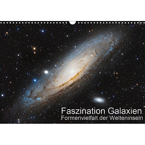 Faszination Galaxien Formenvielfalt der Welteninseln (Wandkalender 2020 DIN A3 quer), Kai Wiechen