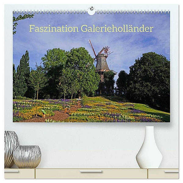 Faszination Galerieholländer (hochwertiger Premium Wandkalender 2024 DIN A2 quer), Kunstdruck in Hochglanz, Faszination Galerieholländer
