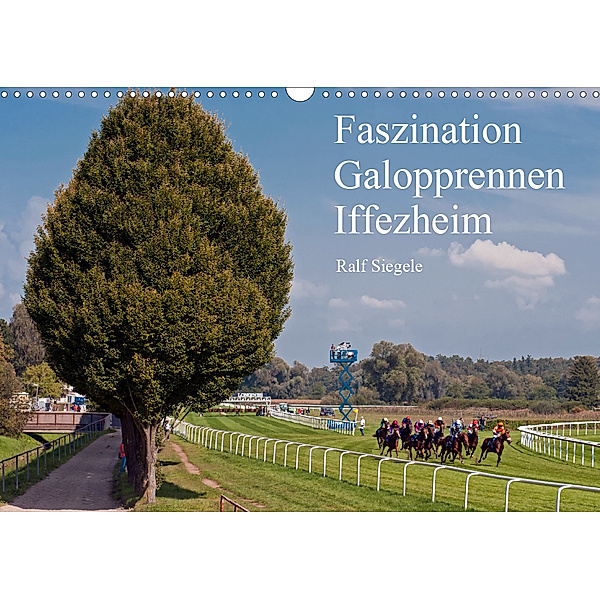 Faszination Galopprennen Iffezheim (Wandkalender 2020 DIN A3 quer), Ralf Siegele