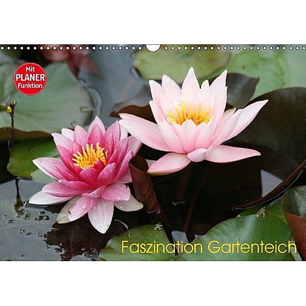 Faszination Gartenteich (Wandkalender 2018 DIN A3 quer), Reinhard Rickert