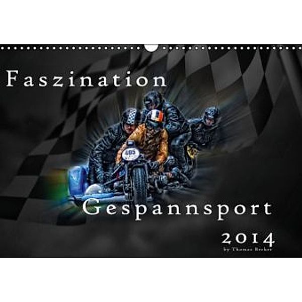 Faszination Gespannsport (Wandkalender 2016 DIN A3 quer), Billermoker