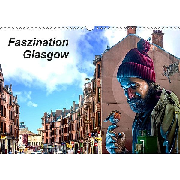 Faszination Glasgow (Wandkalender 2020 DIN A3 quer), Holger Much
