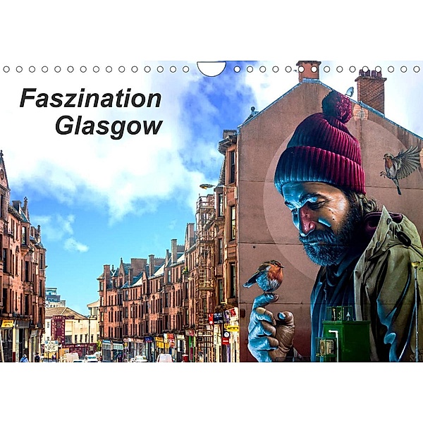 Faszination Glasgow (Wandkalender 2023 DIN A4 quer), Holger Much
