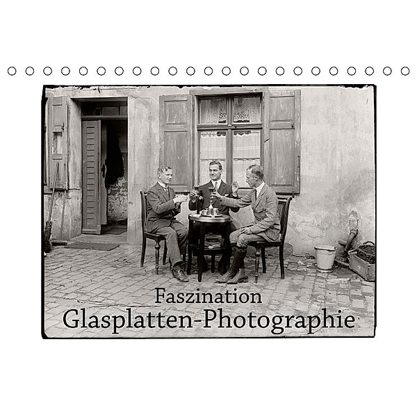 Faszination Glasplatten-Photographie (Tischkalender 2019 DIN A5 quer), Jost Galle