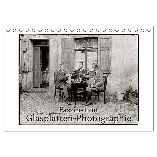 Faszination Glasplatten-Photographie (Tischkalender 2024 DIN A5 quer), CALVENDO Monatskalender, Jost Galle