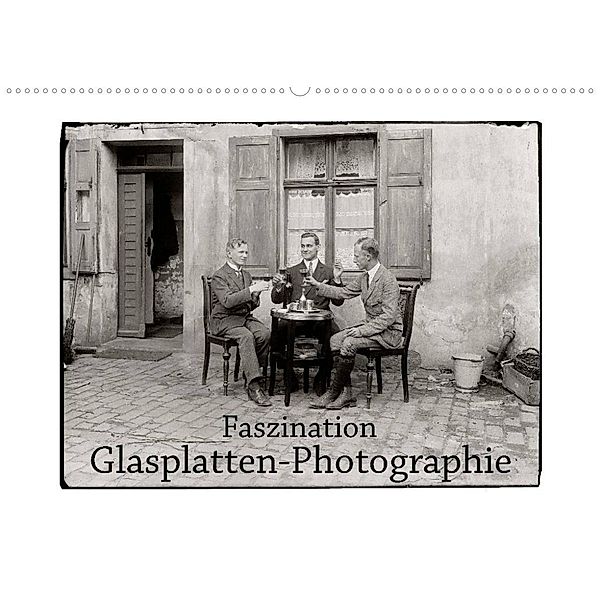 Faszination Glasplatten-Photographie (Wandkalender 2023 DIN A2 quer), Jost Galle