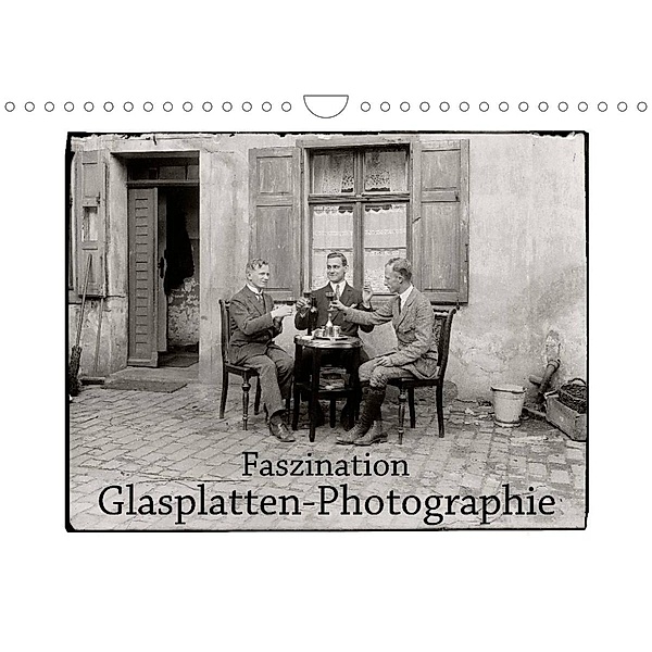 Faszination Glasplatten-Photographie (Wandkalender 2023 DIN A4 quer), Jost Galle