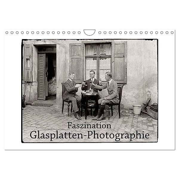 Faszination Glasplatten-Photographie (Wandkalender 2024 DIN A4 quer), CALVENDO Monatskalender, Jost Galle