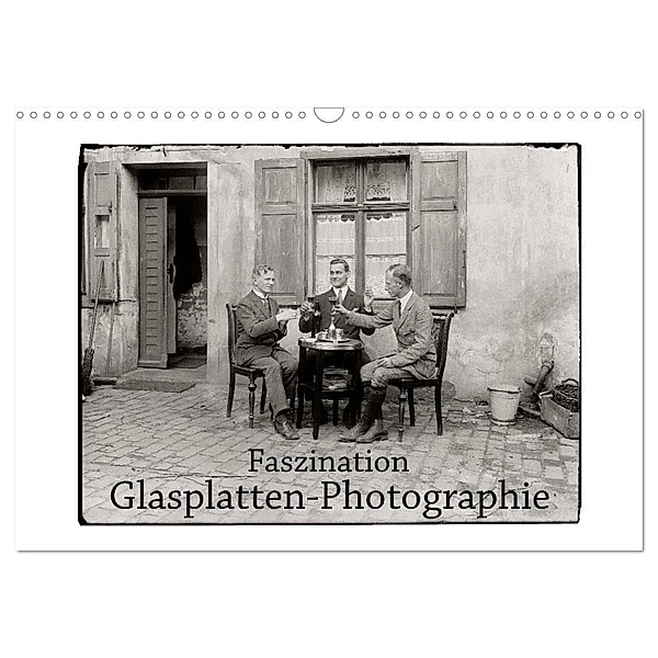 Faszination Glasplatten-Photographie (Wandkalender 2024 DIN A3 quer), CALVENDO Monatskalender, Jost Galle