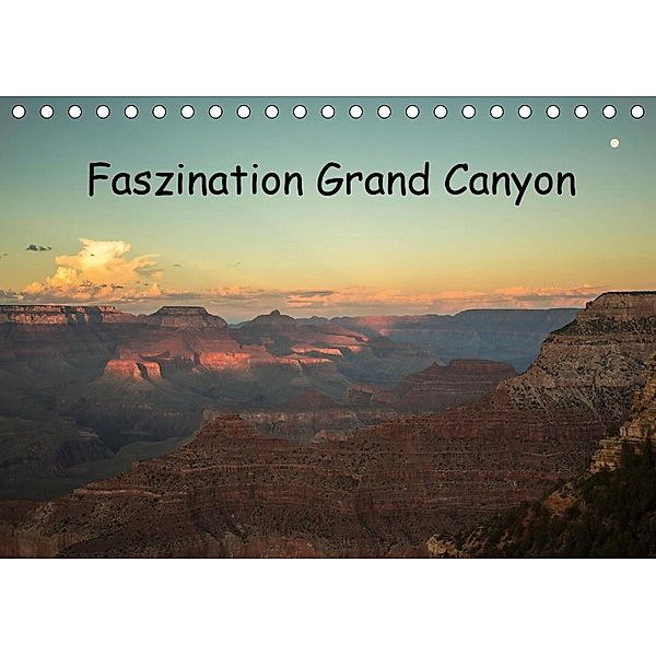 Faszination Grand Canyon / CH-Version (Tischkalender 2020 DIN A5 quer), Andrea Potratz