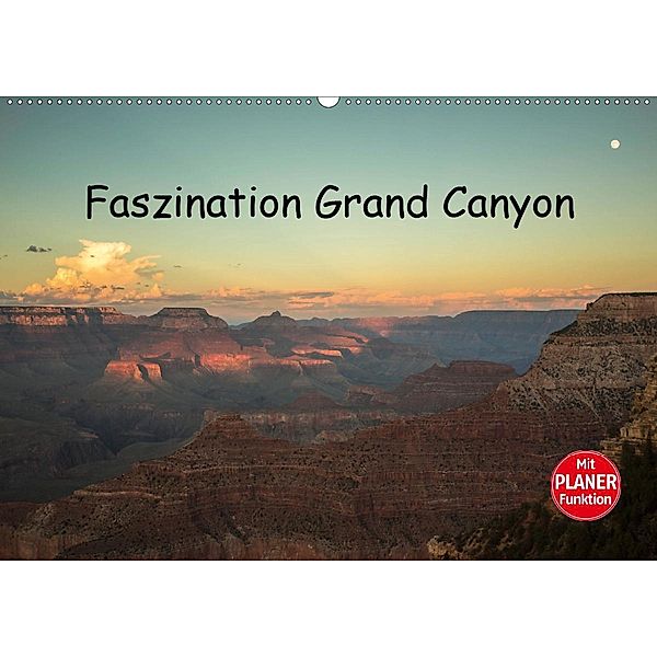 Faszination Grand Canyon (Wandkalender 2020 DIN A2 quer), Andrea Potratz